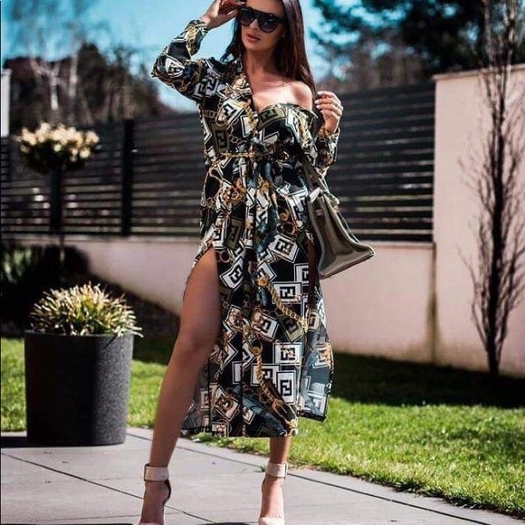 Multi Dress - Picture 6 of 8